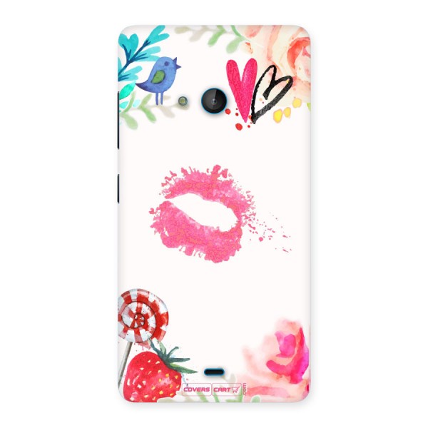 Chirpy Back Case for Lumia 540
