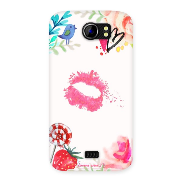 Chirpy Back Case for Micromax A110 Canvas 2