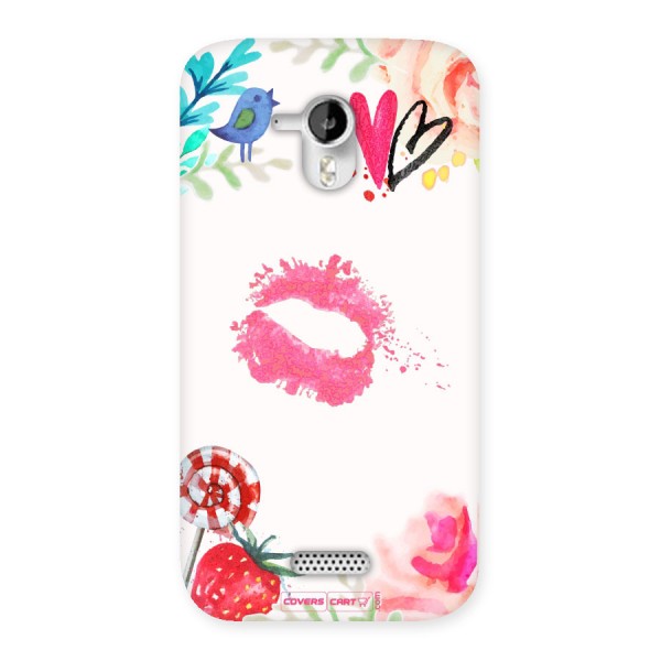 Chirpy Back Case for Micromax A116 Canvas HD