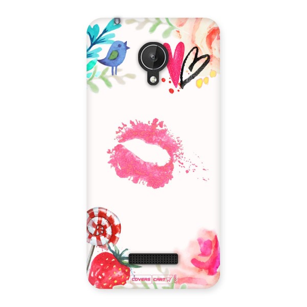 Chirpy Back Case for Micromax Canvas Spark Q380