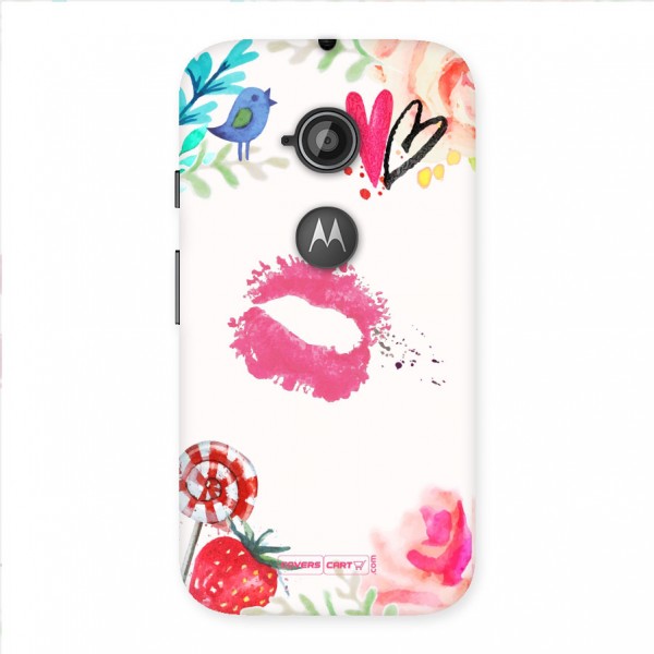 Chirpy Back Case for Moto E 2nd Gen