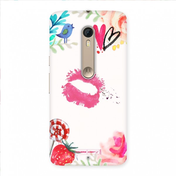 Chirpy Back Case for Moto X Style