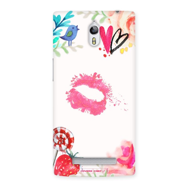Chirpy Back Case for Oppo Find 7