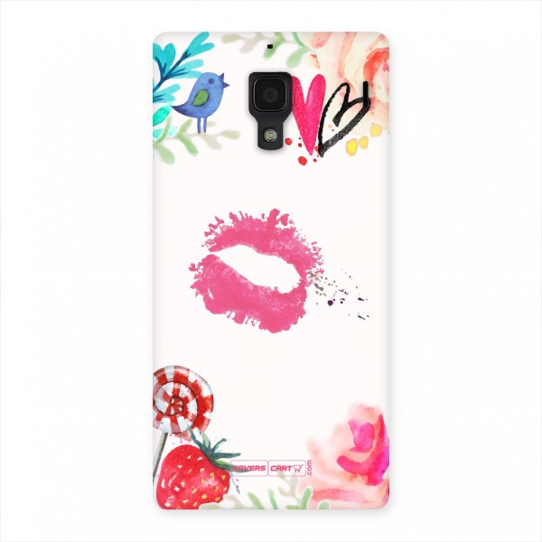 Chirpy Back Case for Redmi 1s