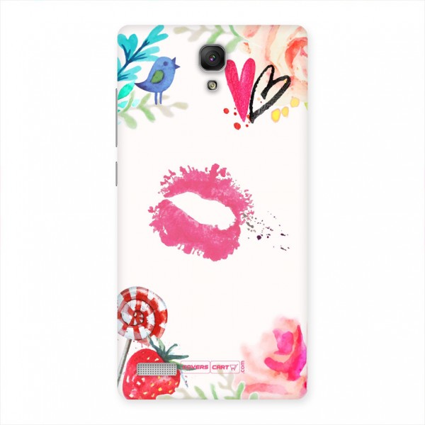Chirpy Back Case for Redmi Note
