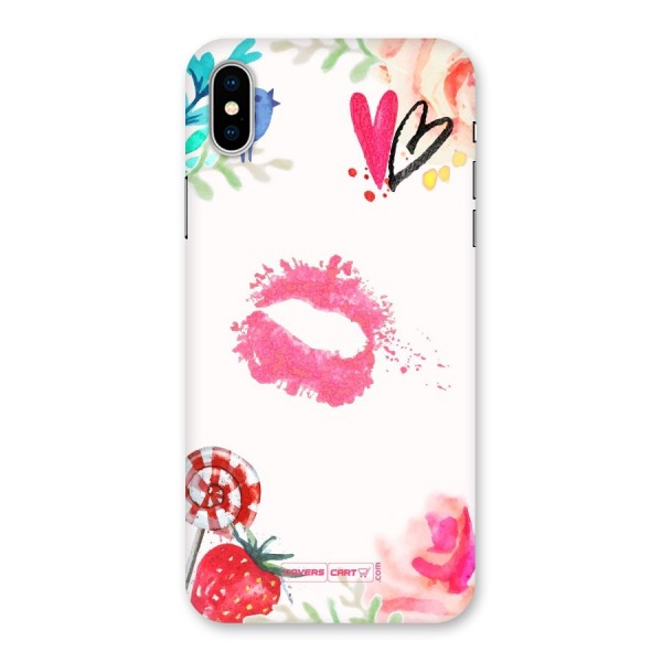 Chirpy Back Case for iPhone X