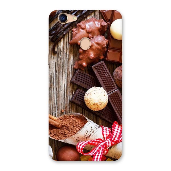 Chocolate Candies Back Case for Oppo F5
