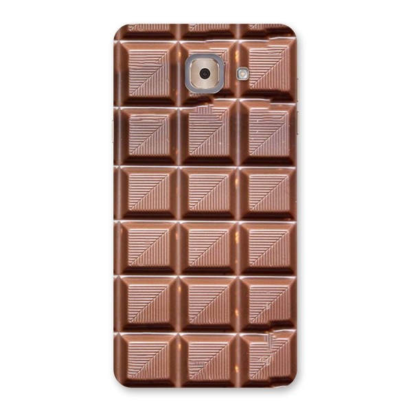Chocolate Tiles Back Case for Galaxy J7 Max