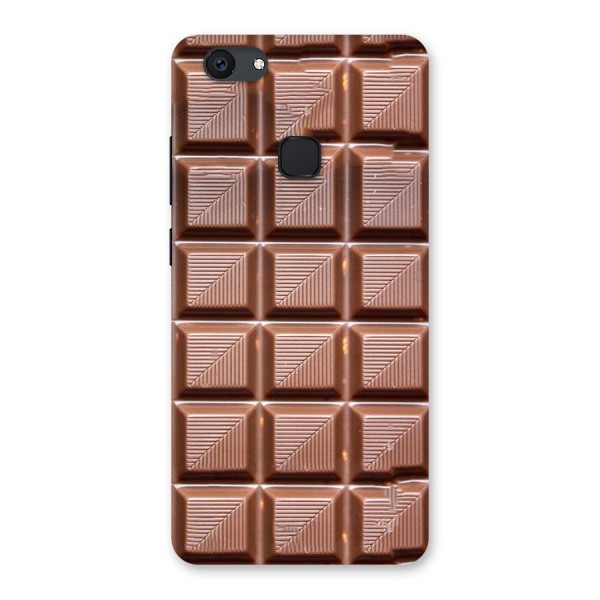 Chocolate Tiles Back Case for Vivo V7 Plus