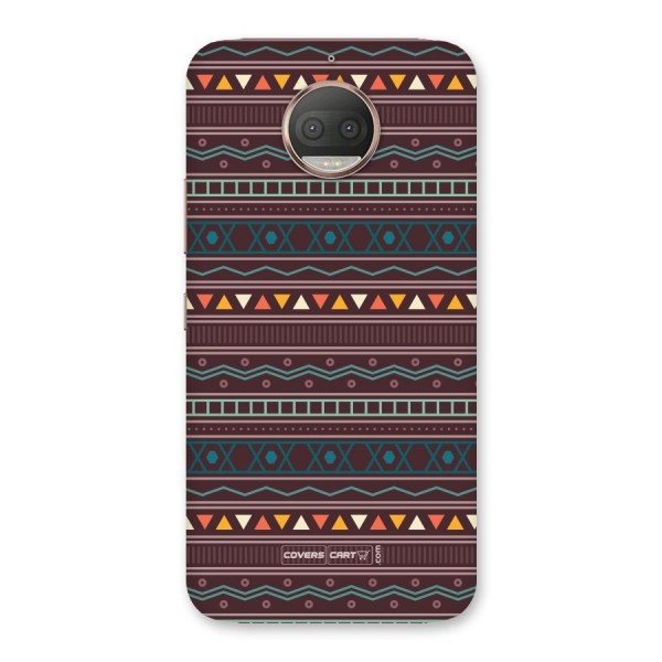 Classic Aztec Pattern Back Case for Moto G5s Plus