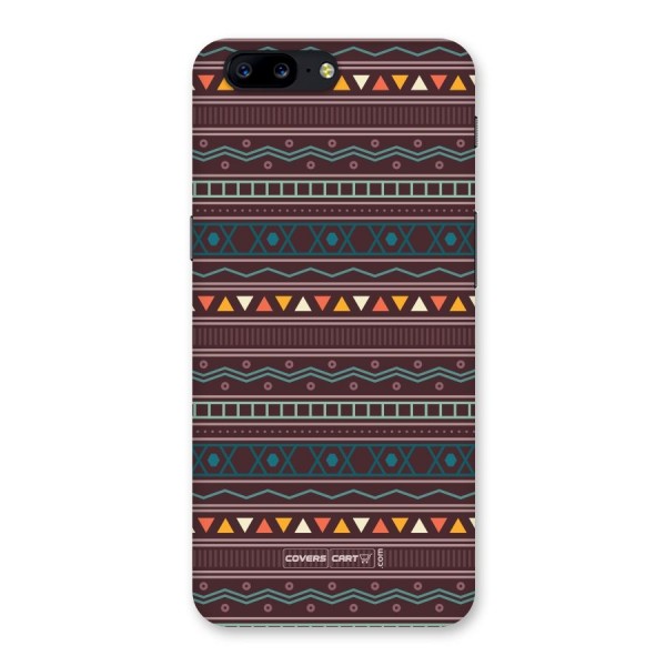 Classic Aztec Pattern Back Case for OnePlus 5