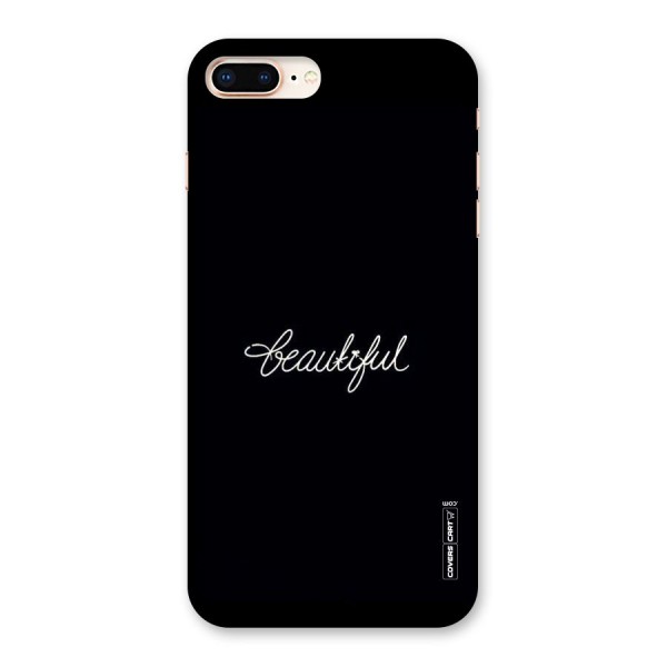 Classic Beautiful Back Case for iPhone 8 Plus