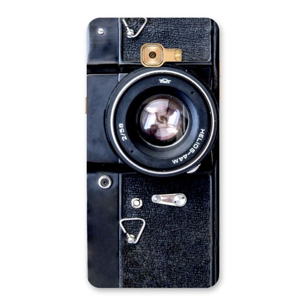 Classic Camera Back Case for Galaxy C9 Pro