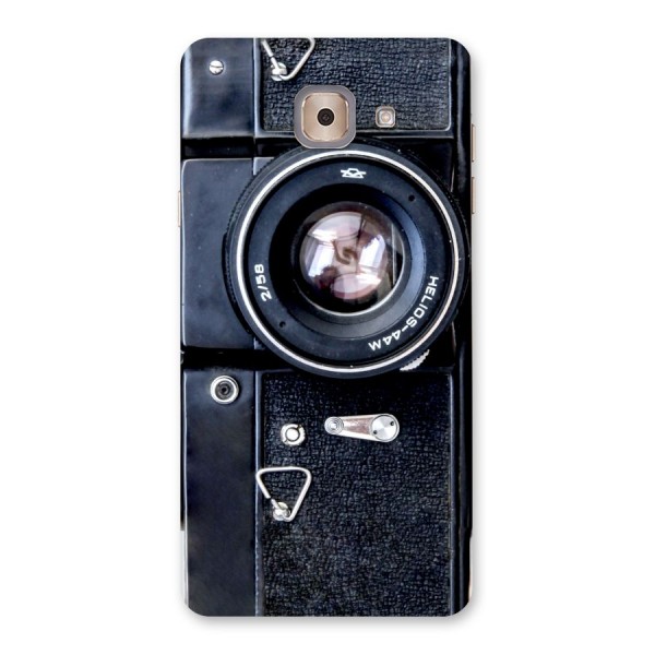 Classic Camera Back Case for Galaxy J7 Max