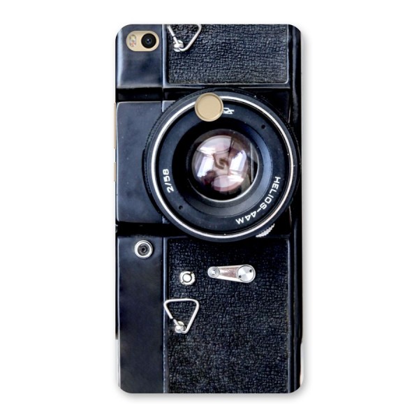 Classic Camera Back Case for Mi Max 2