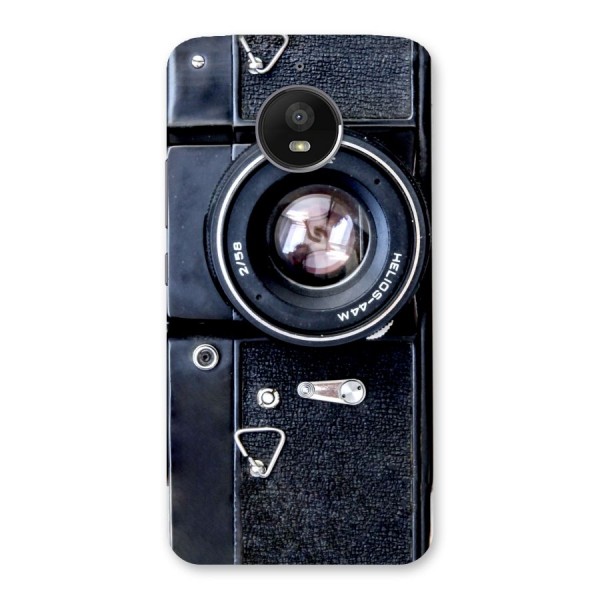 Classic Camera Back Case for Moto E4 Plus