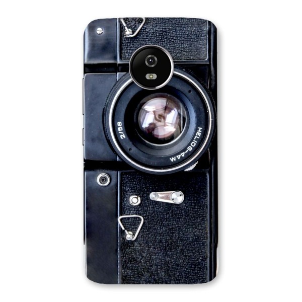 Classic Camera Back Case for Moto G5