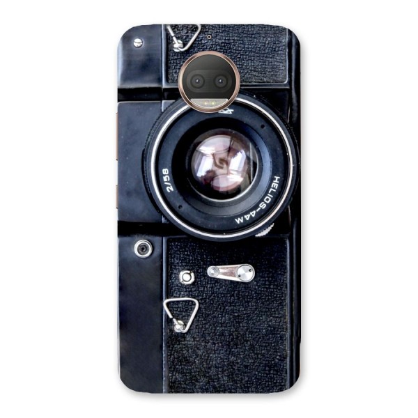Classic Camera Back Case for Moto G5s Plus