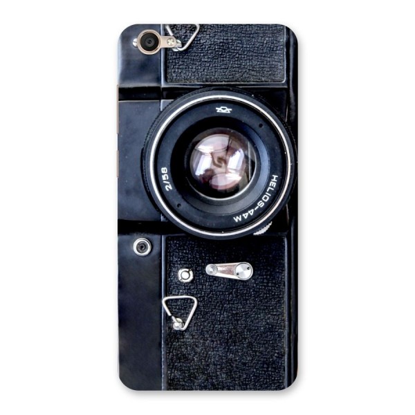 Classic Camera Back Case for Vivo Y55L