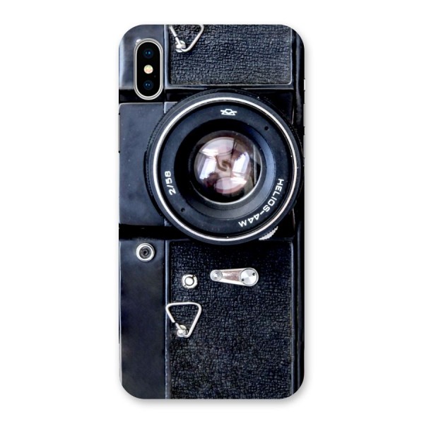 Classic Camera Back Case for iPhone X