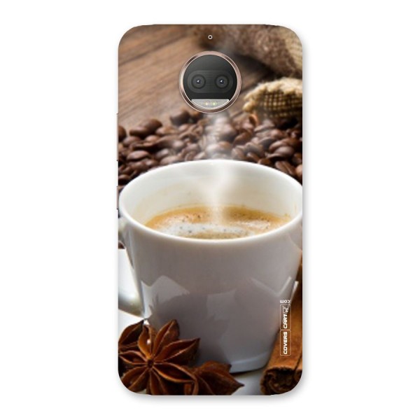 Classic Coffee Beans Back Case for Moto G5s Plus