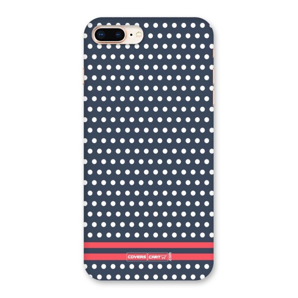 Classic Polka Dots Back Case for iPhone 8 Plus