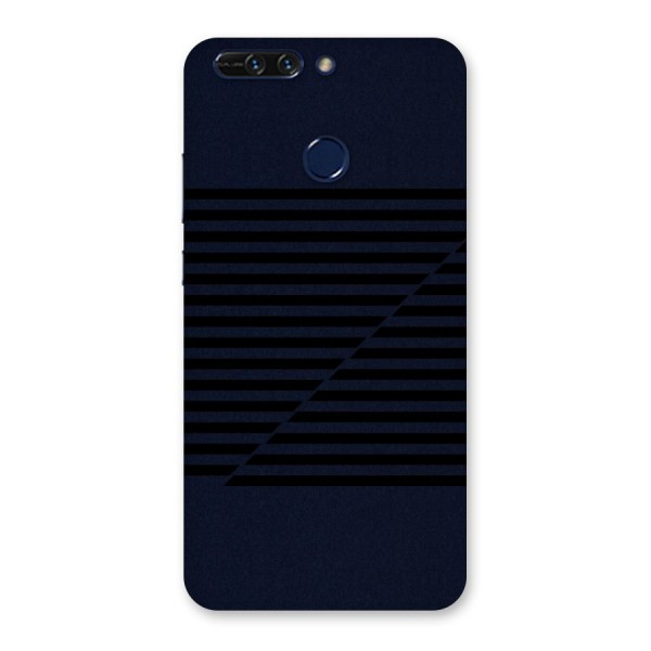 Classic Stripes Cut Back Case for Honor 8 Pro