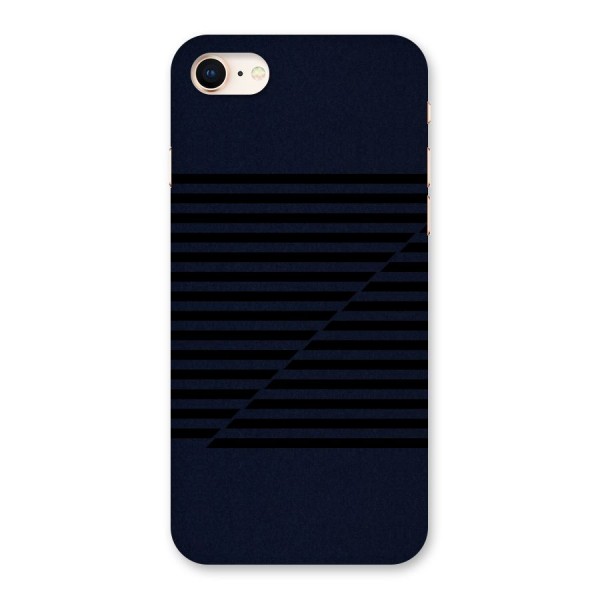 Classic Stripes Cut Back Case for iPhone 8