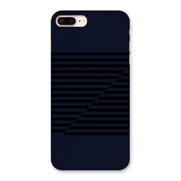 Classic Stripes Cut Back Case for iPhone 8 Plus