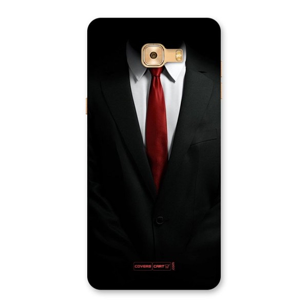 Classic Suit Back Case for Galaxy C9 Pro