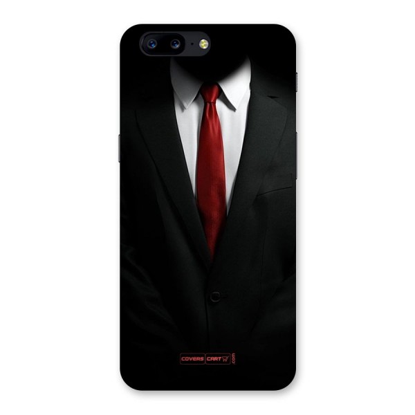 Classic Suit Back Case for OnePlus 5