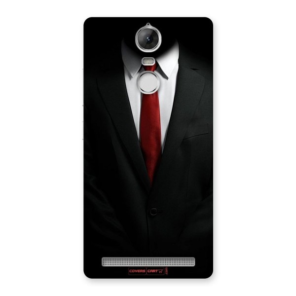 Classic Suit Back Case for Vibe K5 Note