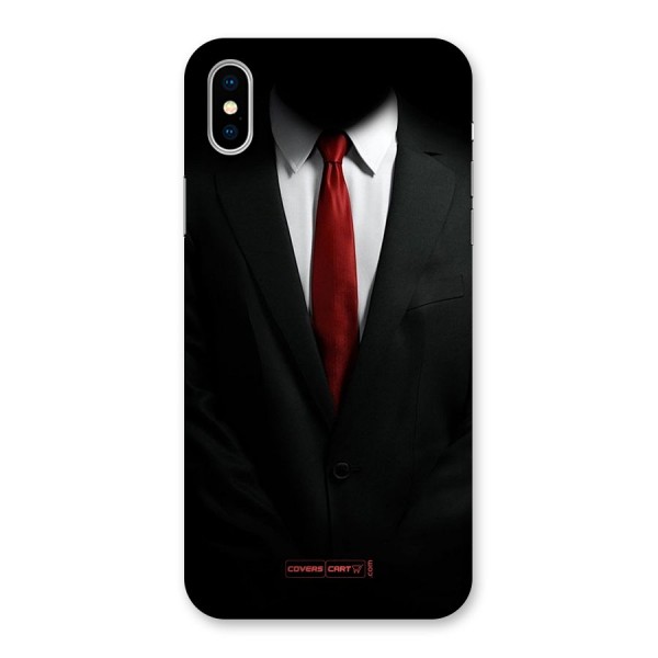 Classic Suit Back Case for iPhone X