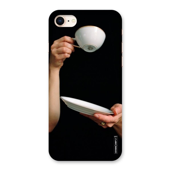 Classic Tea Cup Back Case for iPhone 8