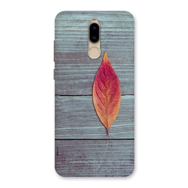 Classic Wood Leaf Back Case for Honor 9i