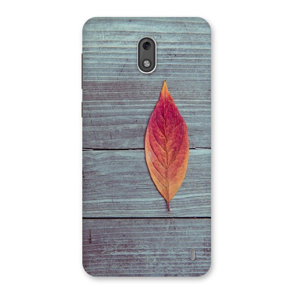 Classic Wood Leaf Back Case for Nokia 2