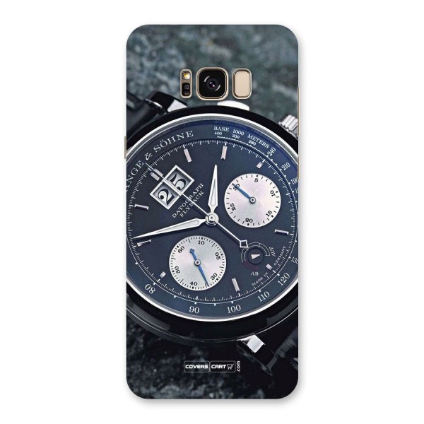 Classic Wrist Watch Back Case for Galaxy S8 Plus