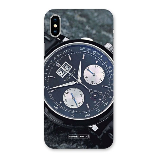 Classic Wrist Watch Back Case for iPhone X