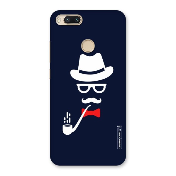 Classy Dad Back Case for Mi A1