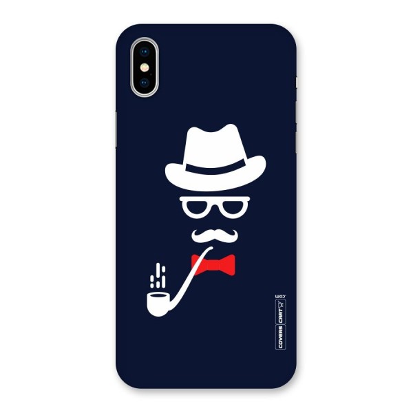 Classy Dad Back Case for iPhone X