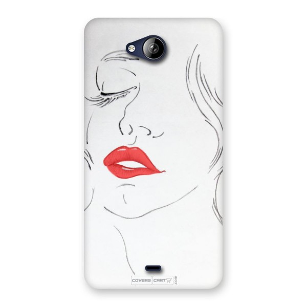 Classy Girl Back Case for Canvas Play
