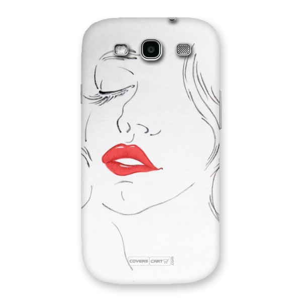 Classy Girl Back Case for Galaxy S3