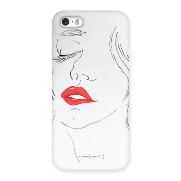 Classy Girl Back Case for iPhone SE