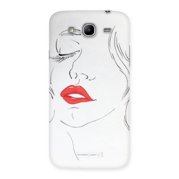 Classy Girl Back Case for Galaxy Mega 5.8