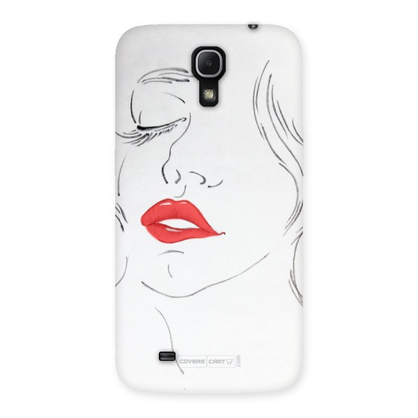 Classy Girl Back Case for Galaxy Mega 6.3