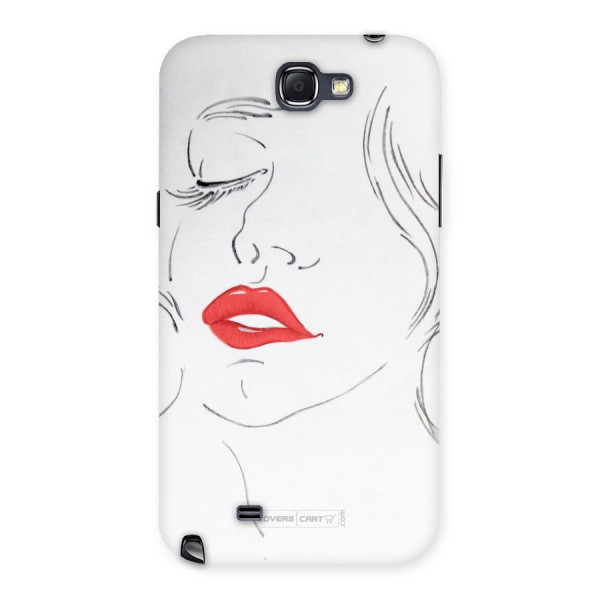 Classy Girl Back Case for Galaxy Note 2