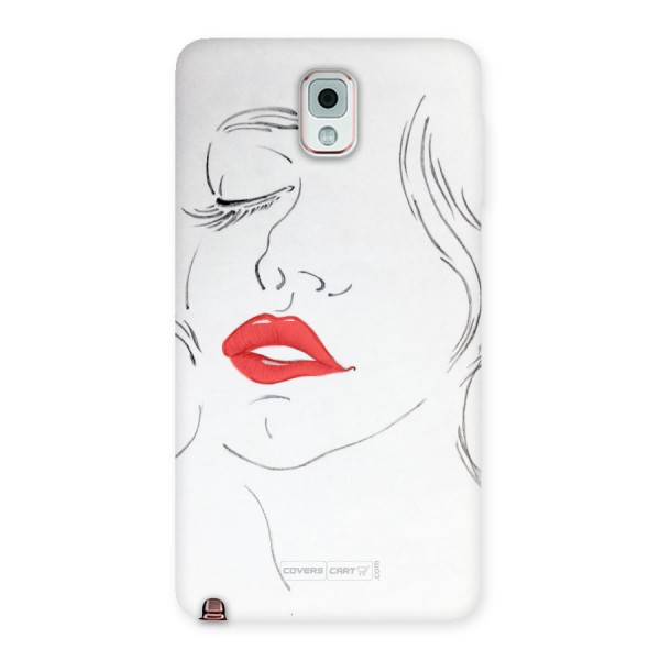 Classy Girl Back Case for Galaxy Note 3