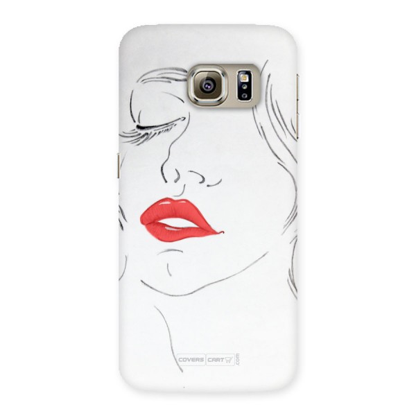 Classy Girl Back Case for Galaxy S6 Edge Plus