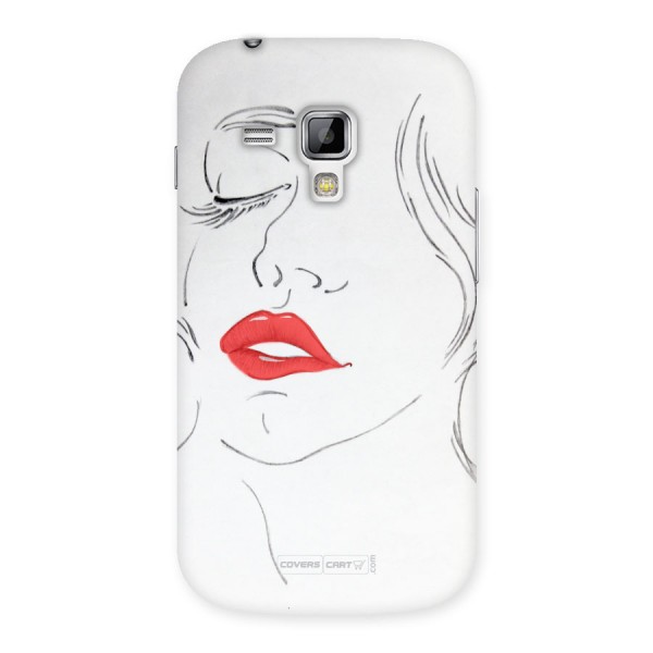 Classy Girl Back Case for Galaxy S Duos