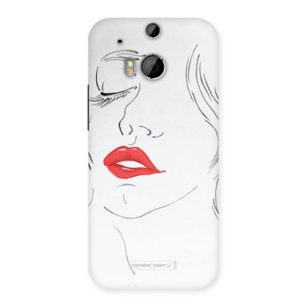 Classy Girl Back Case for HTC One M8